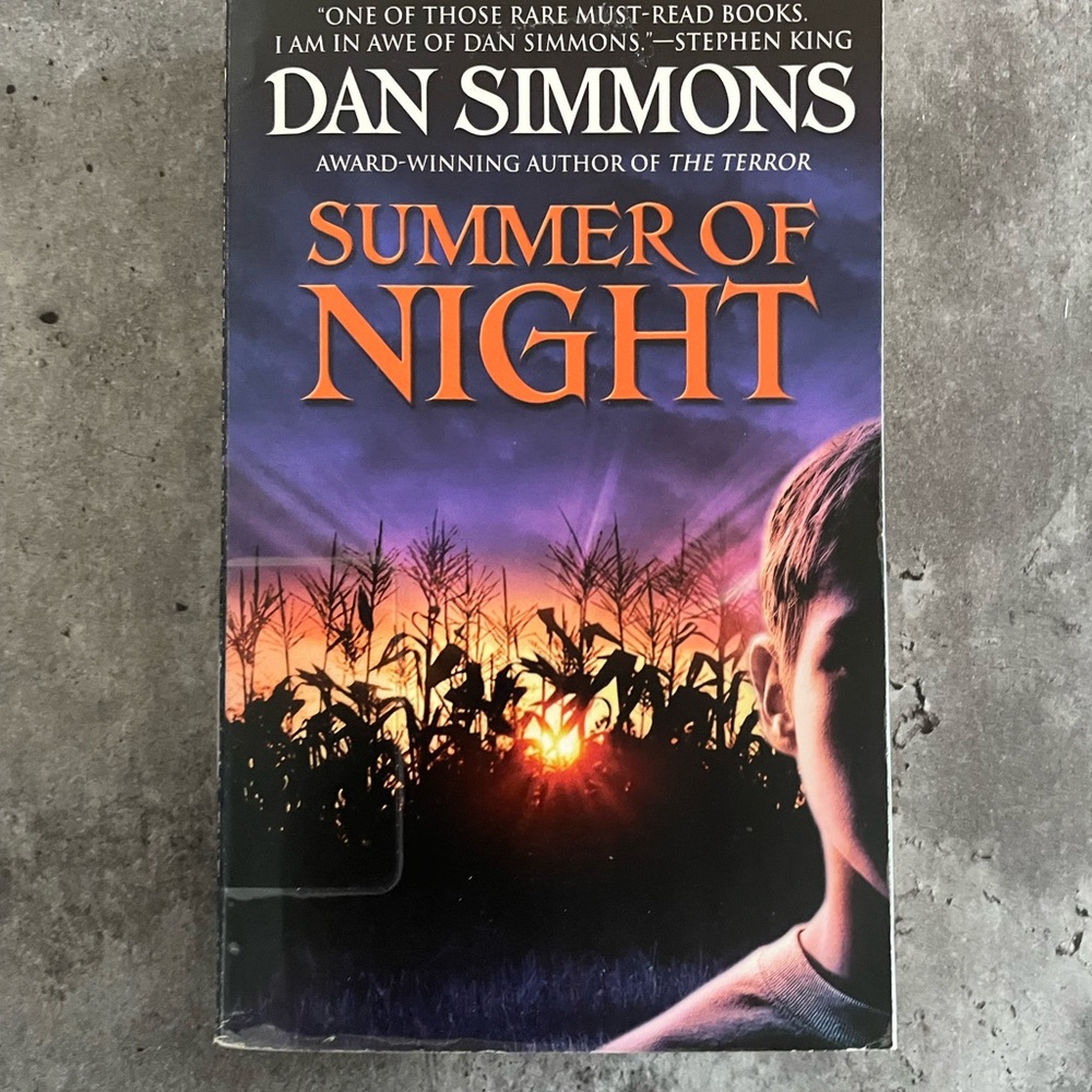 Summer of Night by Dan Simmons